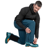Mountain Equipment Epic Men's Pant in Majolica Blue - Gaiter Fit
