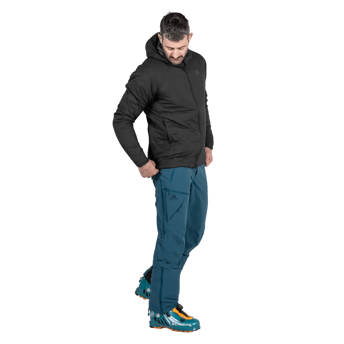 Mountain Equipment Epic Men's Pant in Majolica Blue - Side Fit