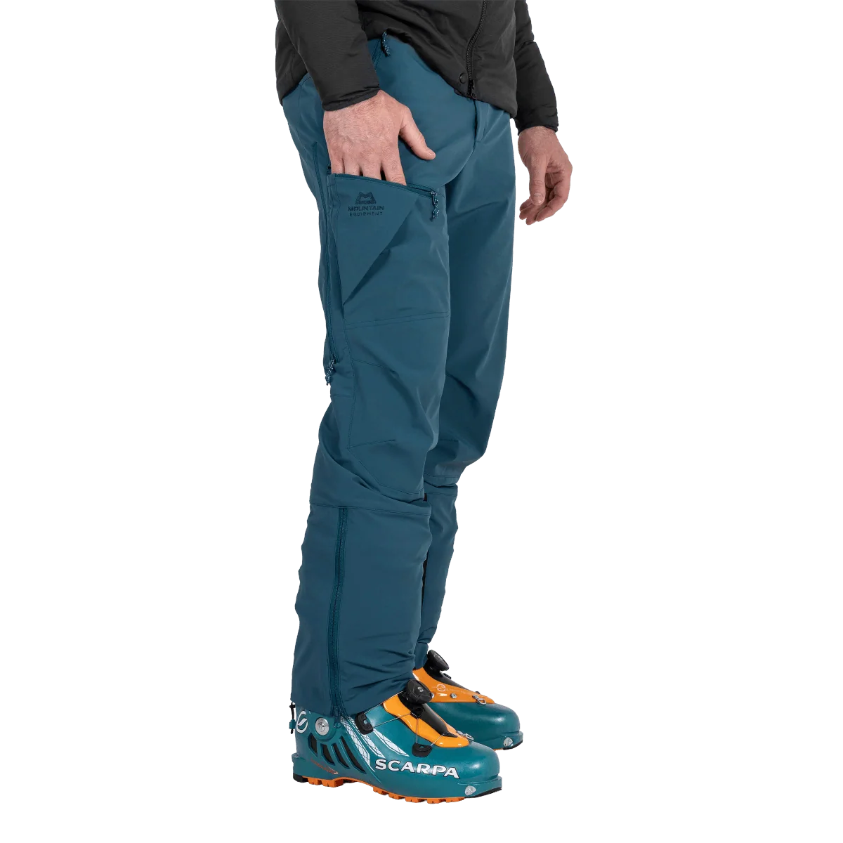 Mountain Equipment Epic Men's Pant in Majolica Blue - Thigh Pocket