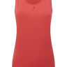 Mountain Equipment Equinox Women's Vest in Rosewood - Front