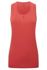 Mountain Equipment Equinox Women's Vest in Rosewood - Front