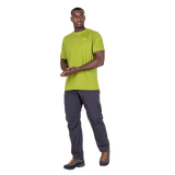 Mountain EquipmentMountain Equipment Everest Men's TeeOutdoor Action