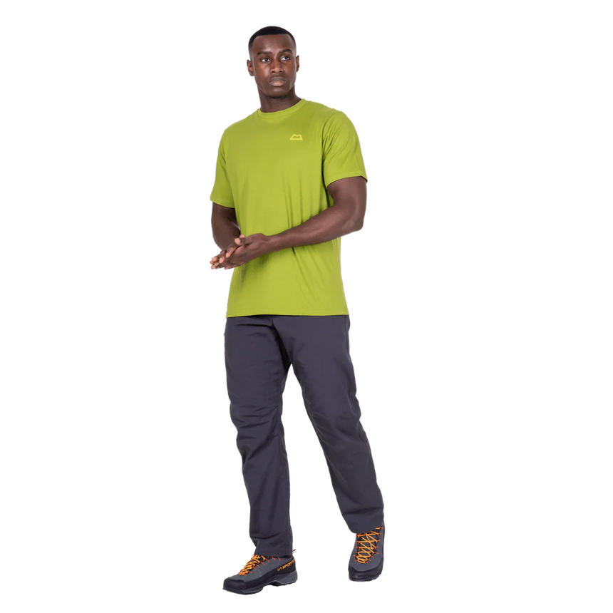 Mountain EquipmentMountain Equipment Everest Men's TeeOutdoor Action