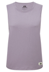 Mountain Equipment Fairhead Women's Tank in Allium - Front flat lay