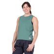 Mountain Equipment Fairhead Women's Tank in Sage - Front model view