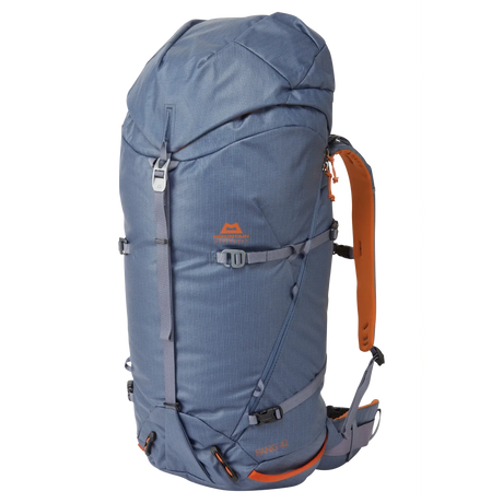 Mountain Equipment Fang 42+ Backpack in Alaskan Blue - Front