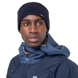 Mountain Equipment Flash Headband in Cosmos - On Model Front
