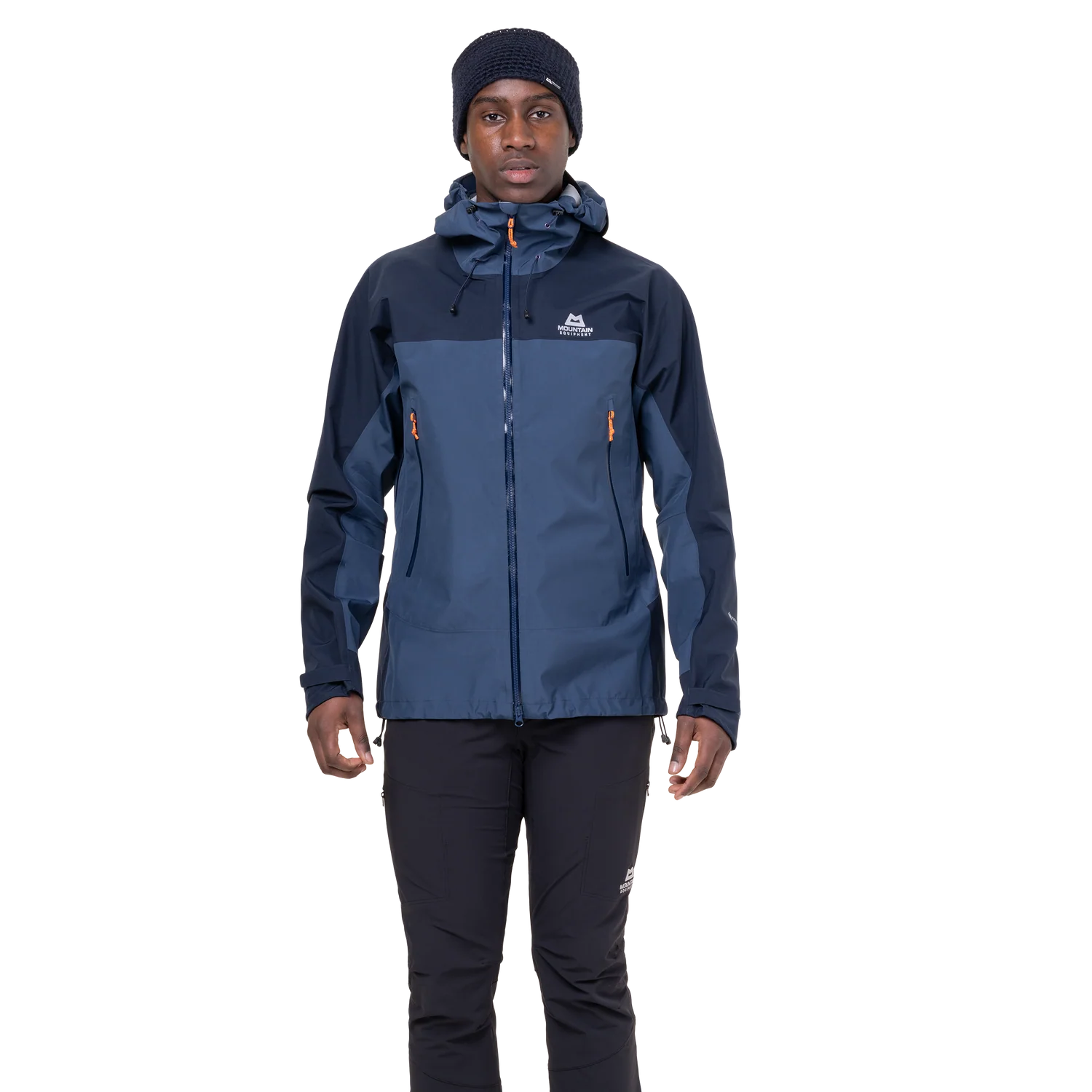 Mountain Equipment Flash Headband in Cosmos - On Model Full Length