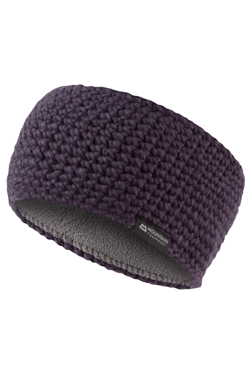 Mountain Equipment Flash Headband in Nightshade - Flat Lay
