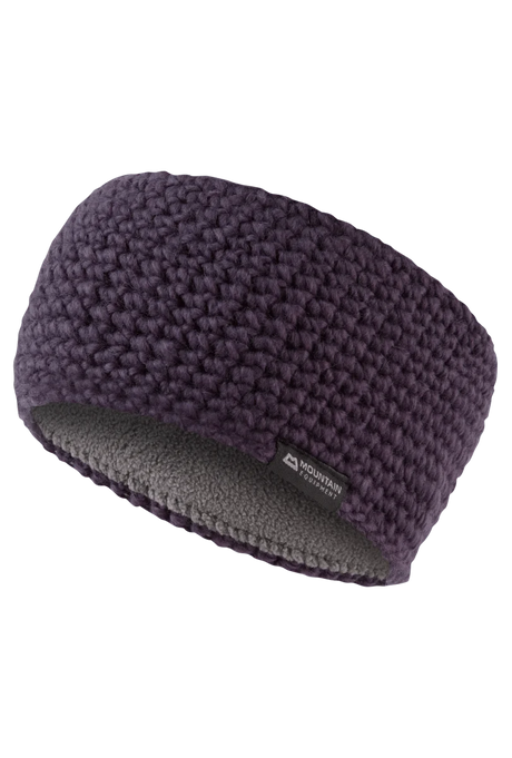Mountain Equipment Flash Headband in Nightshade - Flat Lay
