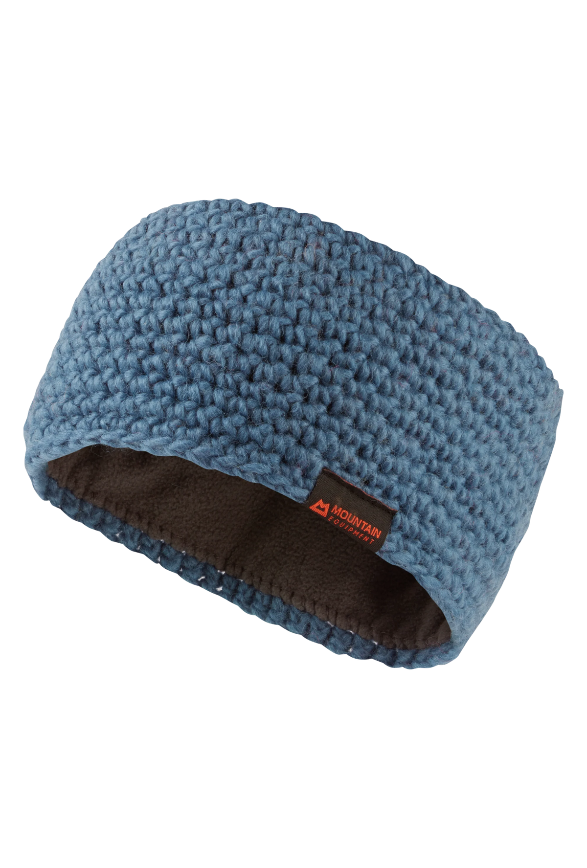 Mountain Equipment Flash Headband in Stellar Blue - Flat Lay