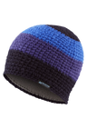 Mountain Equipment Flash Women's Beanie in Cosmos/Amethyst/Vivid - Flat Lay