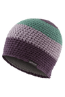 Mountain Equipment Flash Women's Beanie in Nightsha/Allium/SPine - Flat Lay