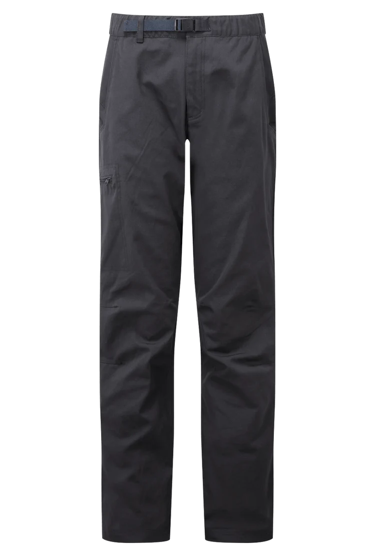 Mountain Equipment Flowstone Women's Pant in College Blue - Front flat lay