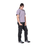 Mountain Equipment Flowstone Women's Pant in College Blue - Front full length model view 4