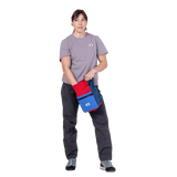 Mountain Equipment Flowstone Women's Pant in College Blue - Side model view