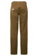Mountain Equipment Flowstone Women's Pant in Desert Palm - Back flat lay