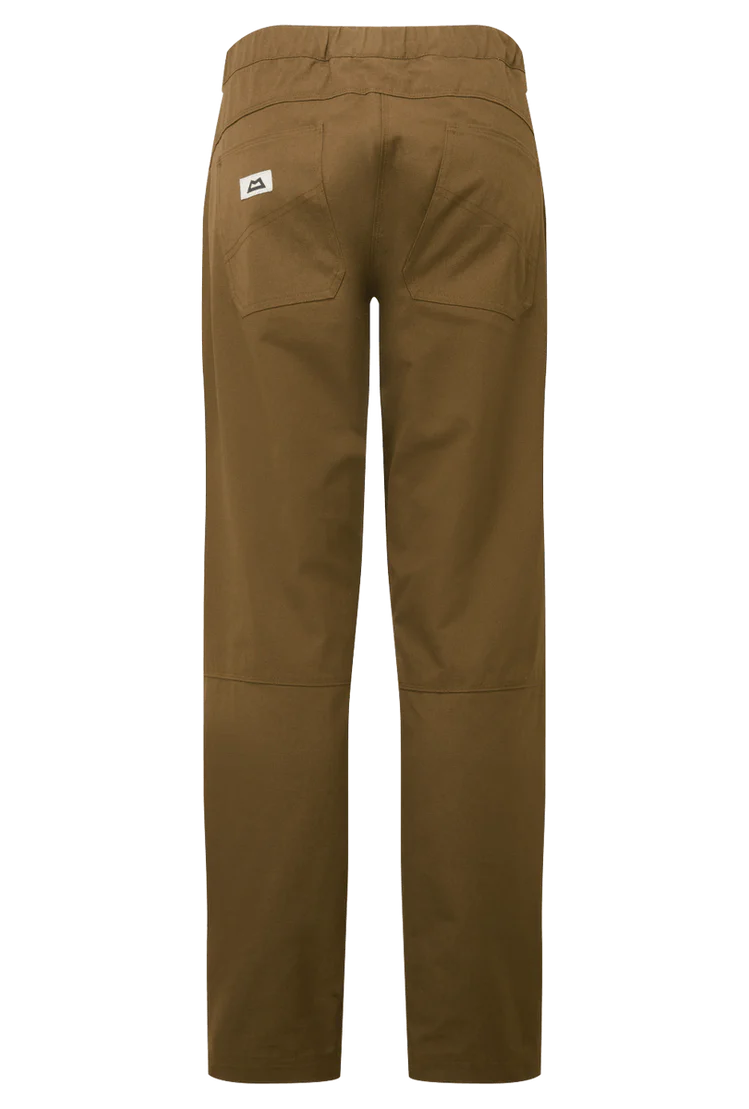 Mountain Equipment Flowstone Women's Pant in Desert Palm - Back flat lay