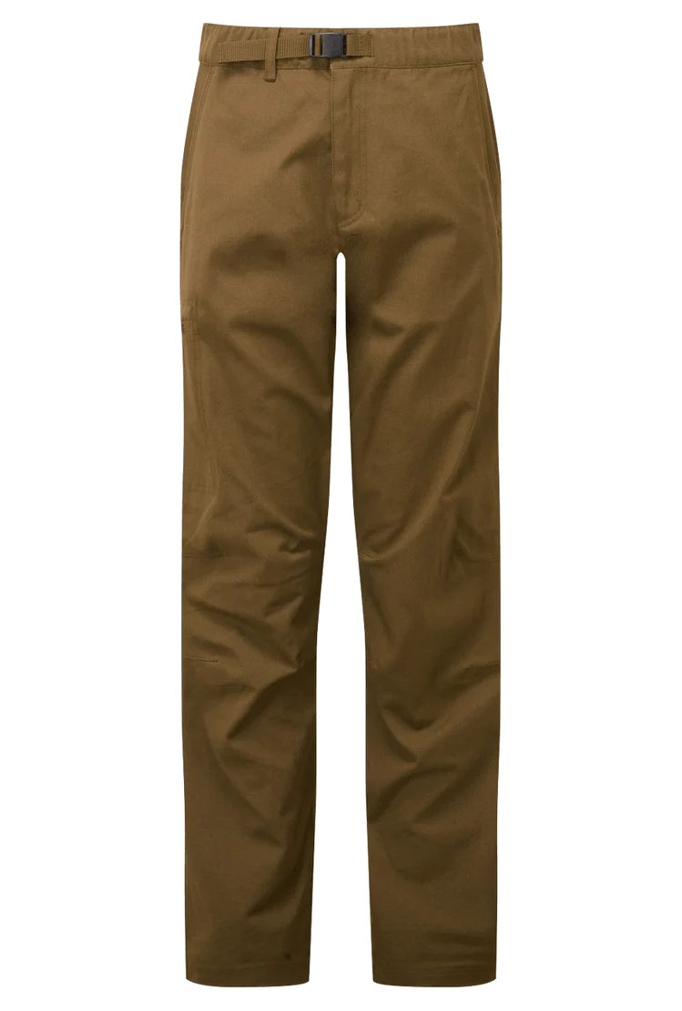 Mountain Equipment Flowstone Women's Pant in Desert Palm - Front flat lay