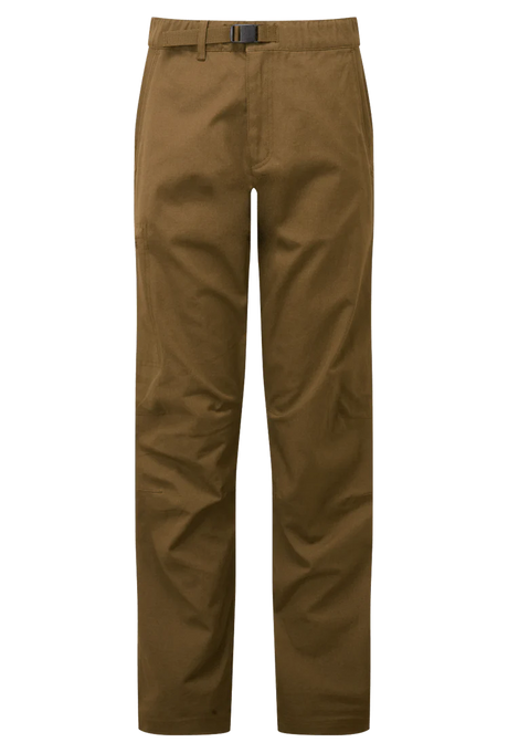 Mountain Equipment Flowstone Women's Pant in Desert Palm - Front flat lay