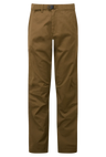 Mountain Equipment Flowstone Women's Pant in Desert Palm - Front flat lay