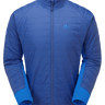 Mountain Equipment Fractal Men's Jacket in Admiral/Atlantic - Front