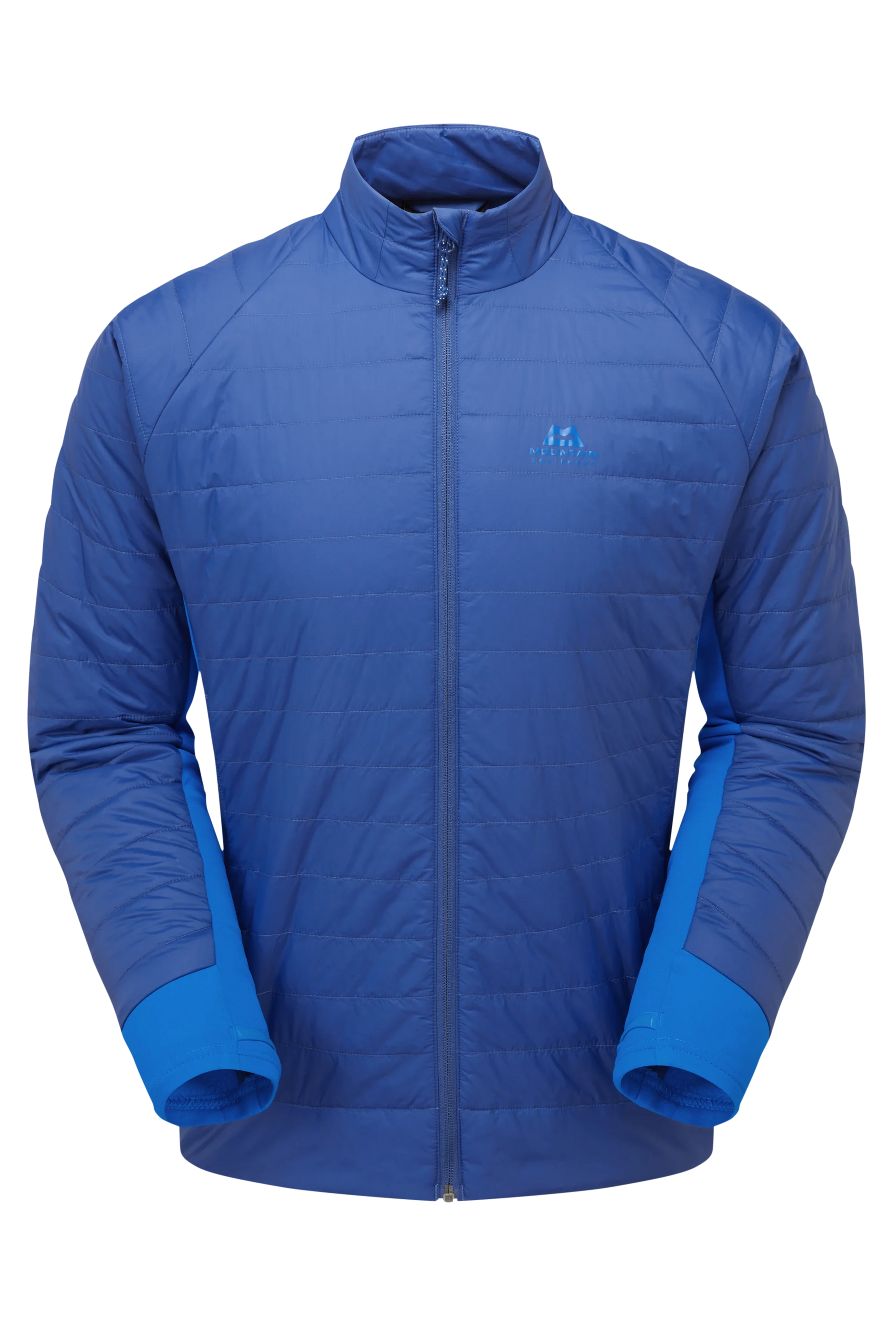 Mountain Equipment Fractal Men's Jacket in Admiral/Atlantic - Front