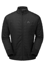 Mountain Equipment Fractal Men's Jacket in Black - Front