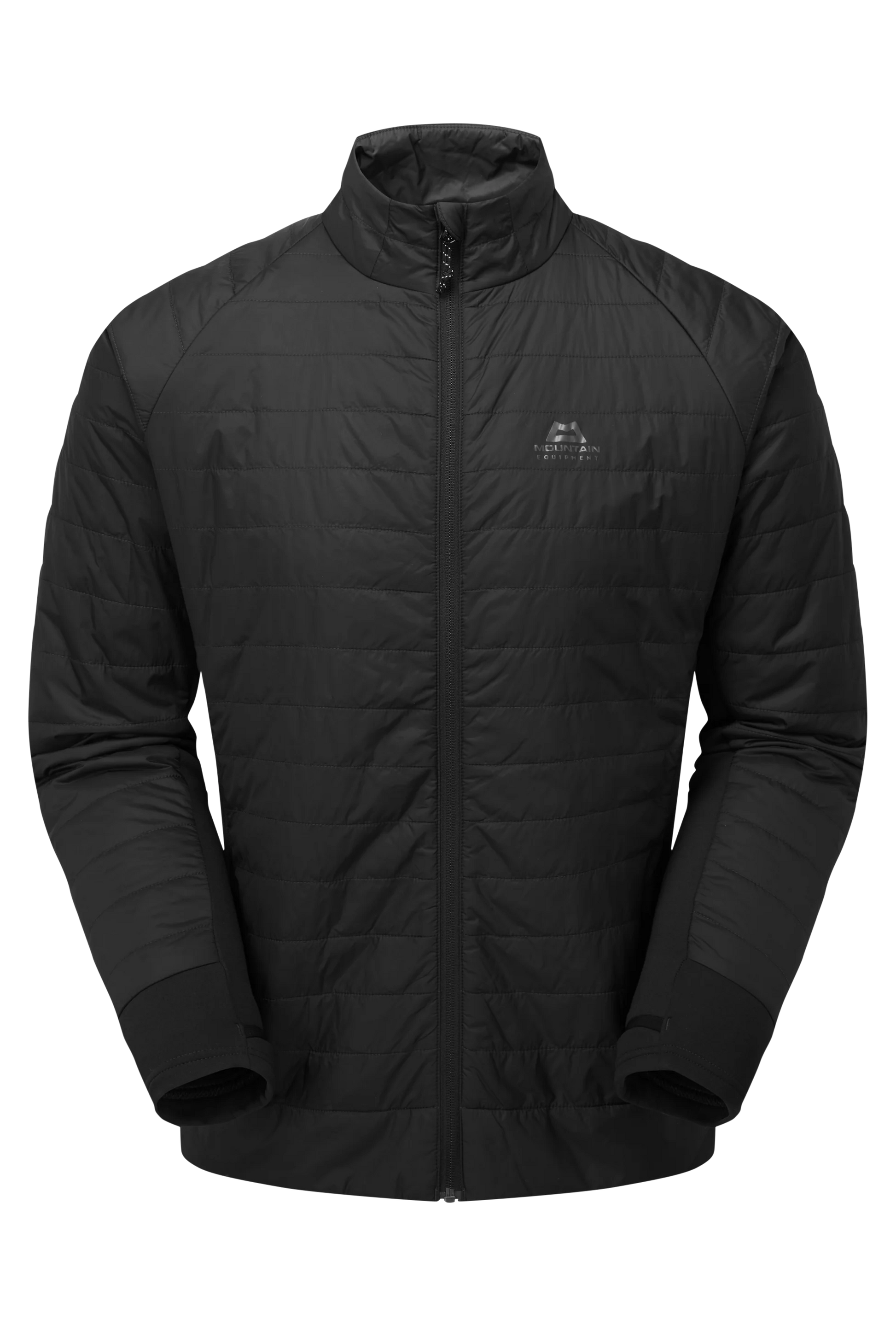 Mountain Equipment Fractal Men's Jacket in Black - Front