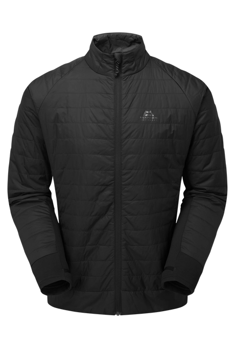 Mountain Equipment Fractal Men's Jacket in Black - Front
