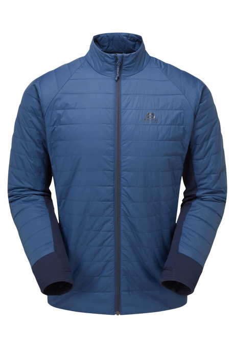 Mountain Equipment Fractal Men's Jacket in Dusk/Cosmos - Front
