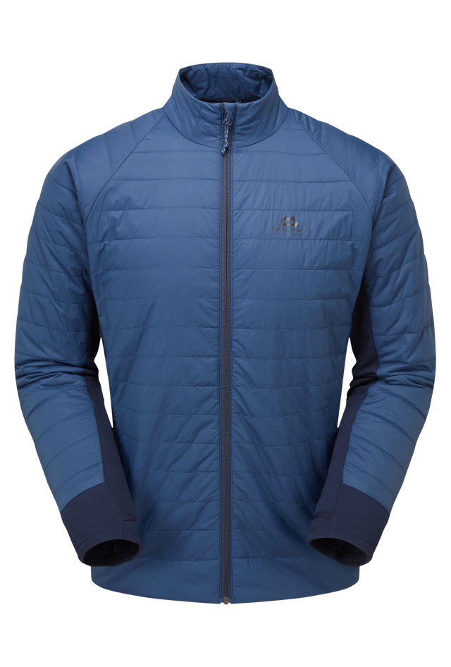 Mountain Equipment Fractal Men's Jacket in Dusk/Cosmos - Front