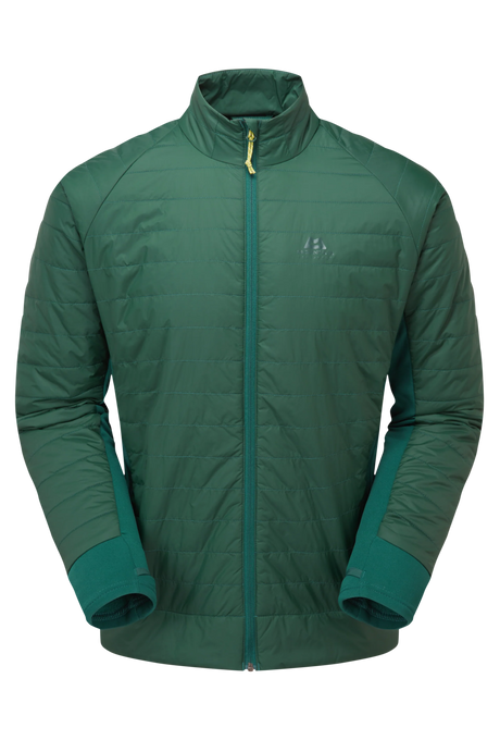 Mountain Equipment Fractal Men's Jacket in Pine - Front