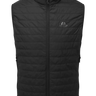 Mountain Equipment Fractal Men's Vest in Black - Front