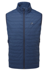 Mountain Equipment Fractal Men's Vest in Dusk/Cosmos - Front