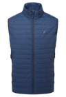 Mountain Equipment Fractal Men's Vest in Dusk/Cosmos - Front