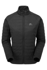 Mountain Equipment Fractal Women's Jacket in Black - Front