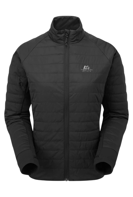 Mountain Equipment Fractal Women's Jacket in Black - Front