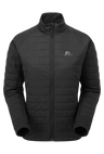 Mountain Equipment Fractal Women's Jacket in Black - Front