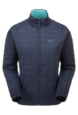 Mountain Equipment Fractal Women's Jacket in Cosmos - Front