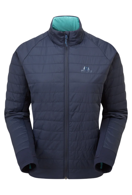 Mountain Equipment Fractal Women's Jacket in Cosmos - Front