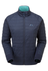 Mountain Equipment Fractal Women's Jacket in Cosmos - Front