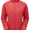Mountain Equipment Fractal Women's Jacket in Rosewood - Front