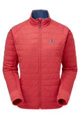 Mountain Equipment Fractal Women's Jacket in Rosewood - Front