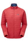 Mountain Equipment Fractal Women's Jacket in Rosewood - Front