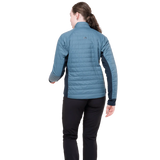 Mountain Equipment Fractal Women's Jacket in Stellar/Cosmos - Back on Model