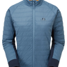 Mountain Equipment Fractal Women's Jacket in Stellar/Cosmos - Front