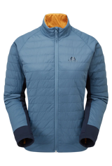 Mountain Equipment Fractal Women's Jacket in Stellar/Cosmos - Front