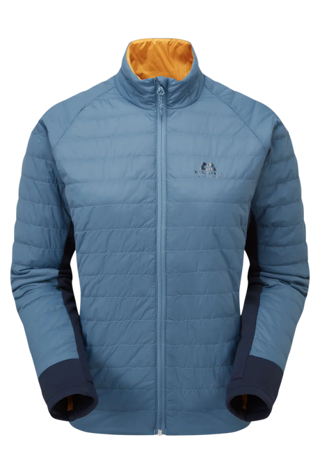 Mountain Equipment Fractal Women's Jacket in Stellar/Cosmos - Front
