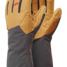 Mountain Equipment GORE-TEX Hyper Couloir Gauntlet in Obsidian/Tan - Product Preview